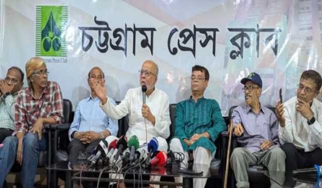 জুলাই বিপ্লবের স্বপ্ন বাস্তবায়নে গণতন্ত্রে ফিরতে হবে: গিয়াস উদ্দিন