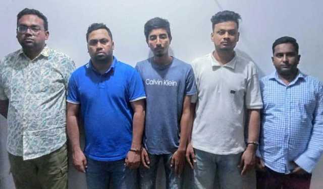 মানিকগঞ্জে মানবেন্দ্র ঘোষের বাড়িতে আগুনের ঘটনায় গ্রেপ্তার ৫