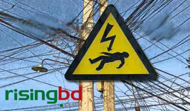 রাজশাহীতে বিদ্যুৎস্পৃষ্টে যুবকের মৃত্যু