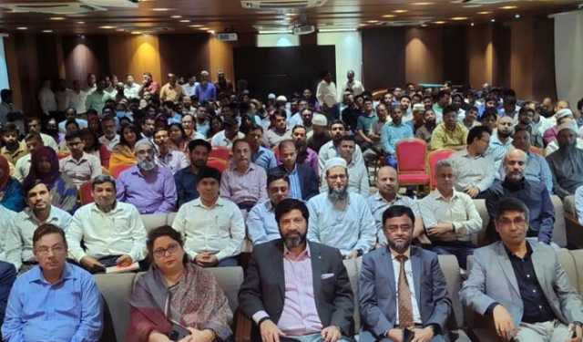 কর্মীদের নতুন উদ্যমে কাজ করার আহ্বান জানালেন রাশেদ মাকসুদ