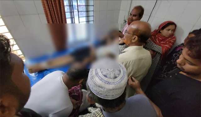 বগুড়া‌র মি‌নি জাফলং‌য়ে গোসল কর‌তে গি‌য়ে শিশুর মৃত্যু