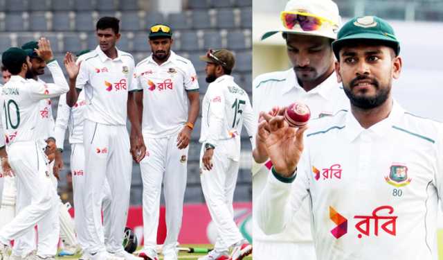 নাহিদের তৈরি মঞ্চে আলো ছড়ালেন মিরাজ