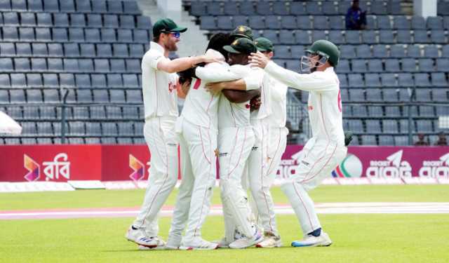 চাপহীন ক্রিকেটে সিরিজ জিততে চায় জিম্বাবুয়ে