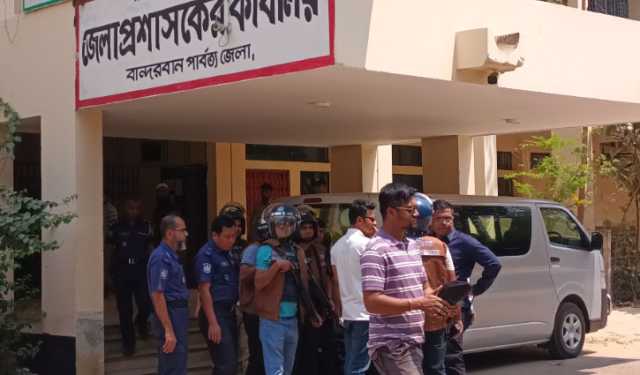 বান্দরবান জেলা আওয়ামী লীগের নেতা কারাগারে 