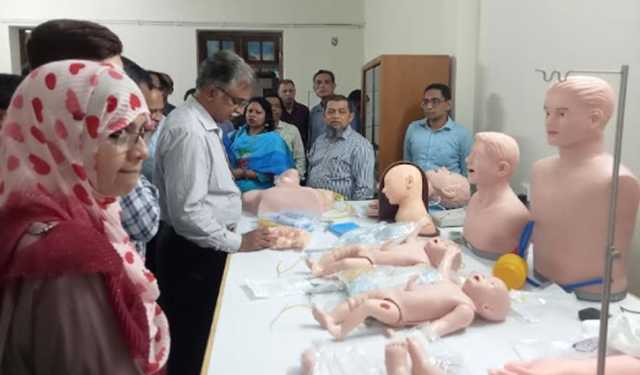 শেবাচিমে অত্যাধুনিক সিমুলেশন ল্যাব উদ্বোধন