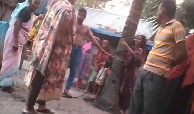 প্রবাসীর স্ত্রীকে গাছে বেঁধে নির্যাতন, ২ ভাশুর গ্রেপ্তার