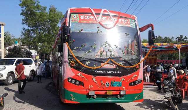 বাগেরহাটে রায়েন্দা-মতিঝিল বিআরটিসি বাস সর্ভিস চালু