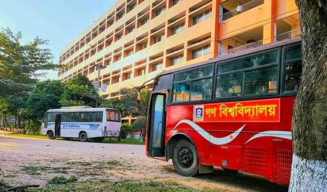 গণ বিশ্ববিদ্যালয়ের ছাত্রী হোস্টেল শুধু আশ্বাসেই