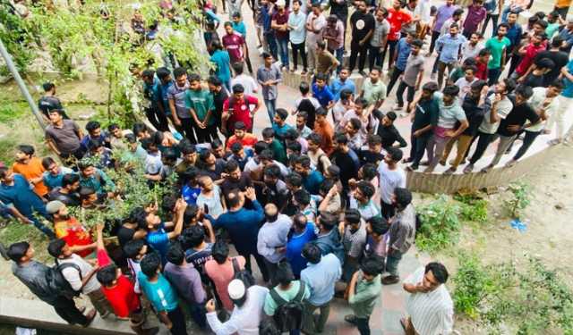 অস্থিতিশীলতা সৃষ্টির অভিযোগে গোবিপ্রবির সাবেক শিক্ষার্থীকে গণধোলাই