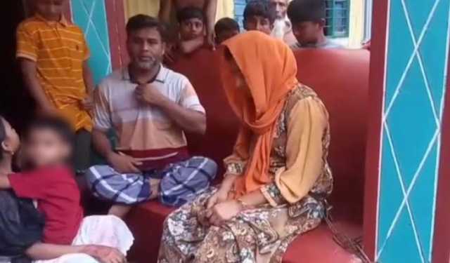 পরকীয়ার অভিযোগ, স্ত্রীকে শিকল বন্দী করলেন স্বামী