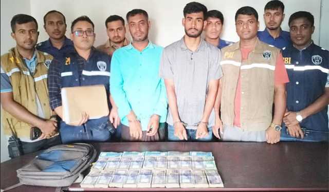 নগদ-এর ডিস্ট্রিবিউটর অফিসে ডাকাতির ২২ লাখ টাকা উদ্ধার, গ্রেপ্তার ৪