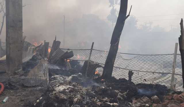 গাজীপুরে সুতার কারখানা ও ঝুট গোডাউনের আগুন নিয়ন্ত্রণে