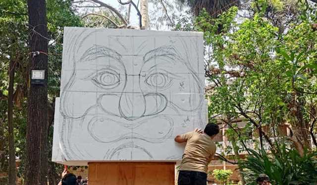 রাত পোহালেই আনন্দ শোভাযাত্রা, প্রস্তুতি প্রায় শেষ