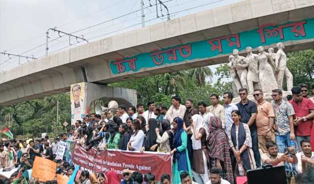 ফিলিস্তিনের জন্য বৃহৎ কর্মসূচি ঘোষণা করবে বিএনপি: সালাউদ্দিন