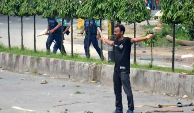 নববর্ষের শোভাযাত্রায় থাকবে না আবু সাঈদের ভাস্কর্য