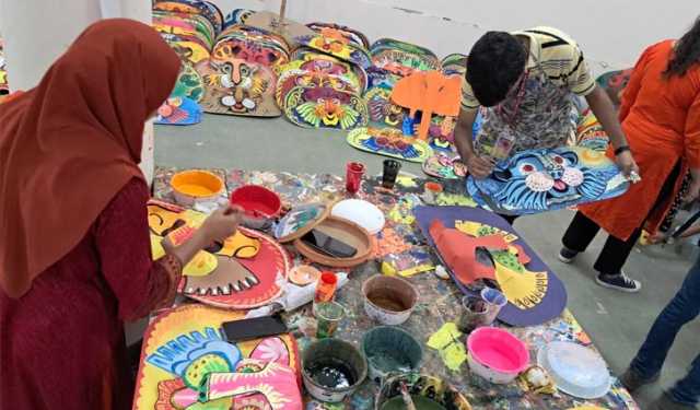 এবারের শোভাযাত্রা সর্ববৃহৎ ও জাঁকজমকপূর্ণ হবে: চারুকলা