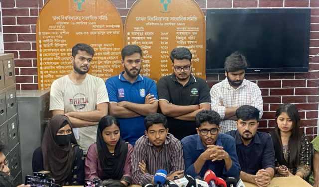 ঢাবিতে হামলায় জড়িতদের শনাক্তে শিক্ষার্থীদের ছায়া কমিটি
