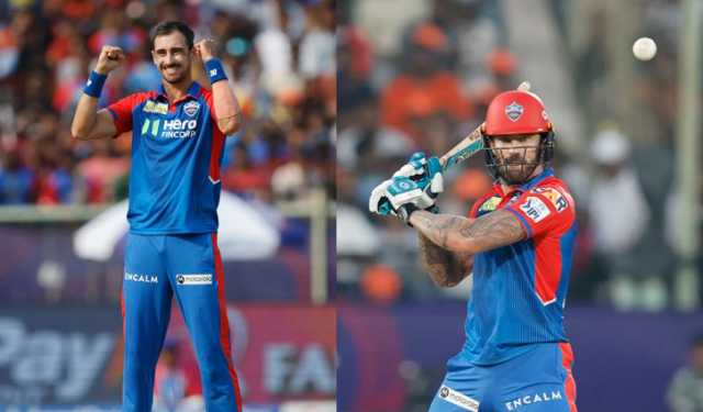 স্টার্ক-ডু প্লেসিস-ম্যাকগার্কে হাদরাবাদকে হারালো দিল্লি