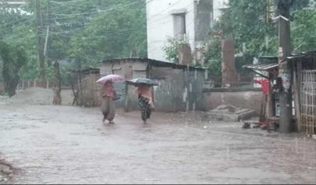 দিনাজপুরে ৬১ মিলিমিটার বৃষ্টিপাত 