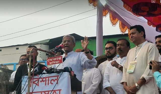 সংস্কার শেষ করে নির্বাচনের ব্যবস্থা করুন: ফখরুল 