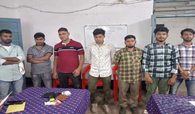 ইউরোপের ভিসা পেতে ভারতে গিয়ে আটক ৭ বাংলাদেশি