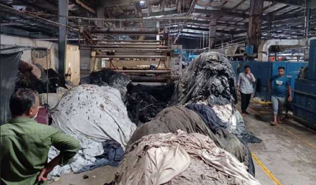 গজারিয়ায় সিকোটেক্স ডাইং এন্ড প্রিন্ট্রিং ফ্যাক্টরিতে আগুন