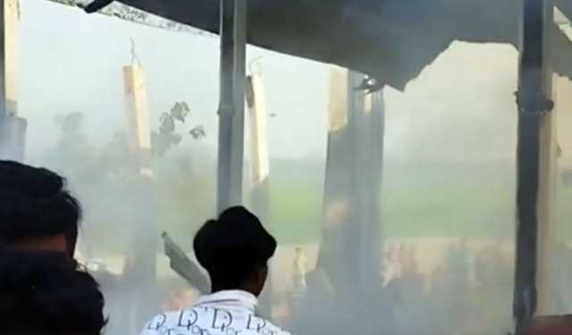 নরসিংদীতে আগুনে পুড়ে ৬ বছরের শিশুর মৃত্যু