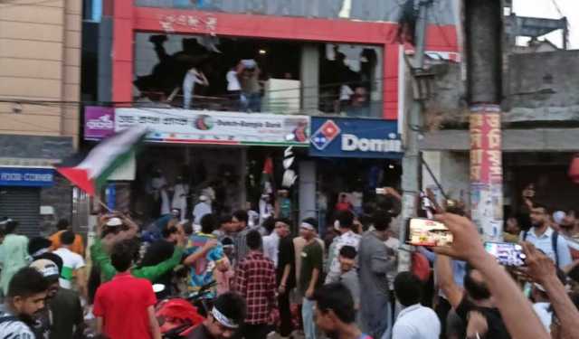 ইসরায়েলবিরোধী বিক্ষোভ চলাকালে ভাঙচুর-লুটপাট: গ্রেপ্তার ৪৯