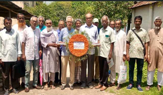 রাজশাহীতে খাপড়া ওয়ার্ড দিবস পালন