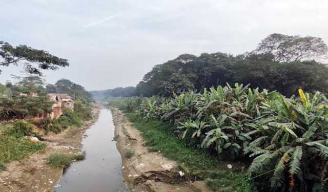 দখল-দূষণে অস্তিত্বহীন কুমার নদ