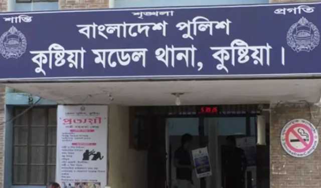 কুষ্টিয়ায় ছাদ থেকে পড়ে যুবকের মৃত্যু