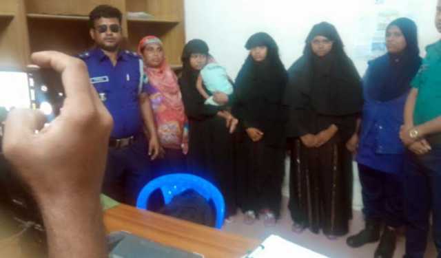 কুষ্টিয়ায় নিখোঁজ ৩ নারী-শিশু ঢাকা থেকে উদ্ধার 