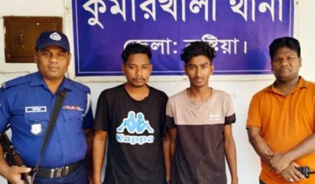 প্রবাসীর স্ত্রীর গোসলের ভিডিও ধারণ করে চাঁদা দাবি, গ্রেপ্তার ২