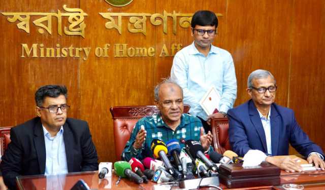 সন্ধ্যার পর টের পাবেন: স্বরাষ্ট্র উপদেষ্টা