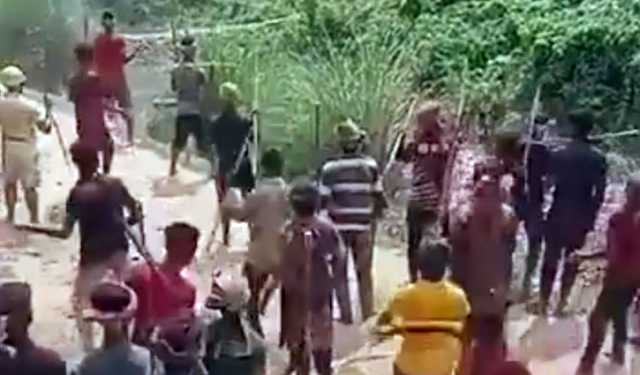 লাখাইয়ে ২ ঘণ্টাব্যাপী সংঘর্ষে আহত ৫০ 