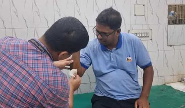 হবিগঞ্জে মাইকে ঘোষণা দিয়ে ৪ সাংবাদিকের ওপর হামলা