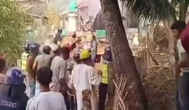 নলকূপের পানি নিয়ে সংঘর্ষ, আহত অর্ধশতাধিক