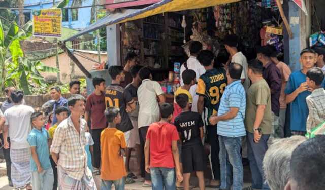 হাটহাজারীতে ডাকাতের গুলিতে সেনা সদস্য গুলিবিদ্ধ