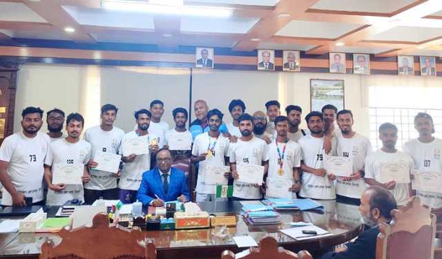 তারুণ্যের উৎসব ম্যারাথনে দ্বিতীয় হাবিপ্রবির শিক্ষার্থী