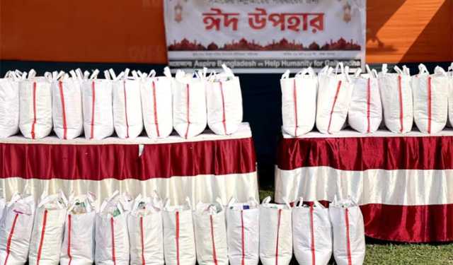 রমজান জুড়ে ৫ জেলায় এস্পায়ার বাংলাদেশের সহায়তা