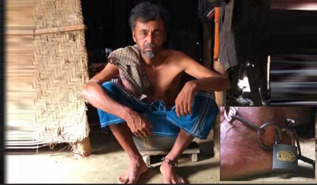 শিকলবন্দি বাবুল বৈষ্ণব