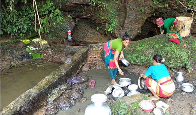 খাগড়াছড়ির দুর্গম হাজাপাড়ার প্রধান সমস্যাই ‘পানি’