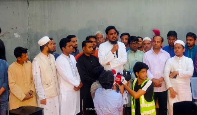 সংসদ ও গণপরিষদ নির্বাচনকে মুখোমুখি করে নতুন চক্রান্ত চলছে: আখতার