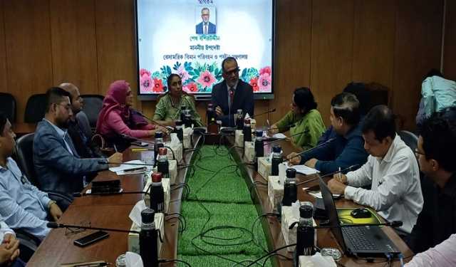 আগামীর পথে এখনই পা ফেলতে হবে: বিমান ও পর্যটন উপদেষ্টা 