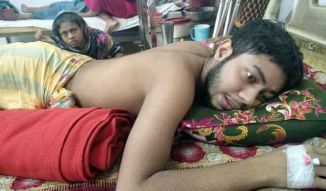 ক্যান্সারের থাবায় মৃত্যুমুখে ইব্রাহিম, দিশেহারা পরিবার
