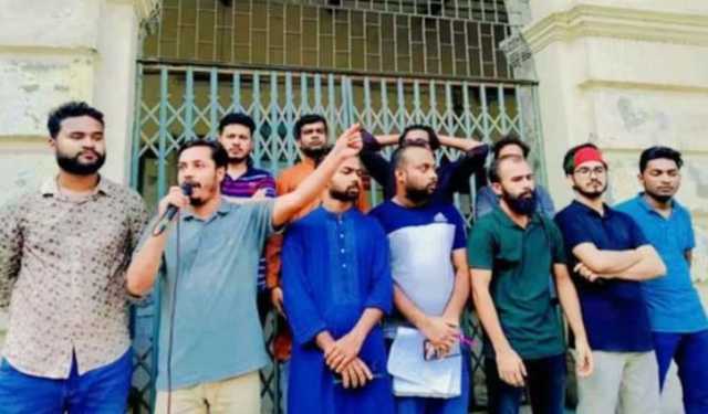 শিক্ষার্থীদের অধিকার নিয়ে জবি উপাচার্যের সঙ্গে সাক্ষাৎ করবে ছাত্র অধিকার পরিষদ