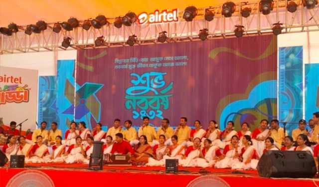 প্রথমবারের মতো বৈশাখী মেলার আয়োজন করেছে জবি
