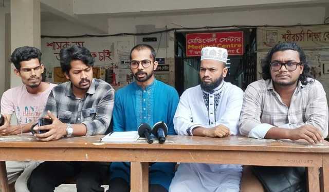 জবির প্রয়োজনে প্রধান উপদেষ্টার দ্বারস্থ হব: ছাত্র অধিকার সভাপতি