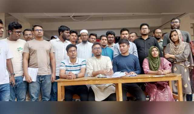 জবি শিক্ষার্থীর বিরুদ্ধে আওয়ামী লীগ নেতার মিথ্যা মামলা