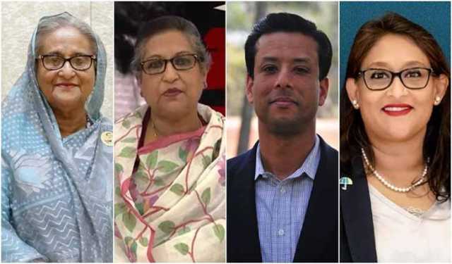 হাসিনা-রেহানা-জয়-পুতুলের ১২৪ ব্যাংক হিসাব অবরুদ্ধের আদেশ 